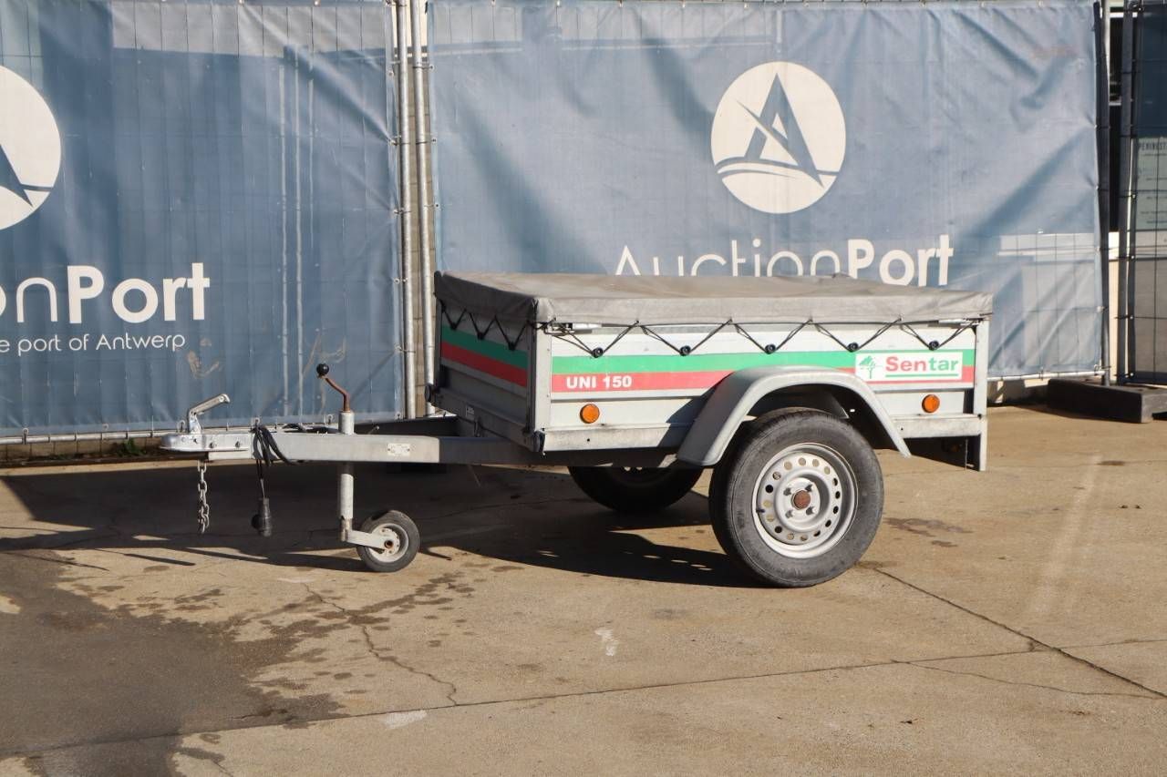 Lider UNI150 600kg trailer