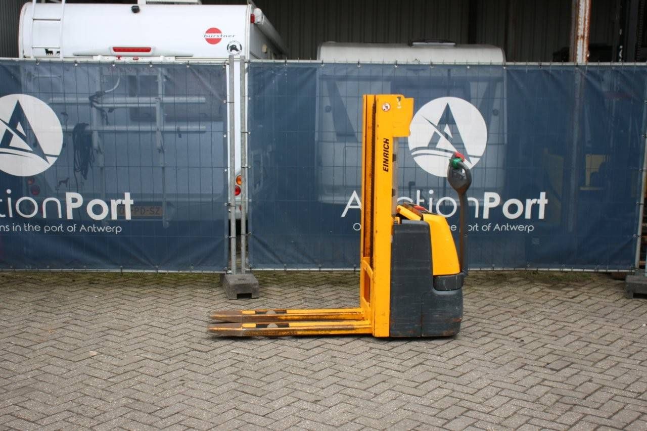Stacker Jungheinrich EJC 112 Electric 1200kg 2.5m 2020