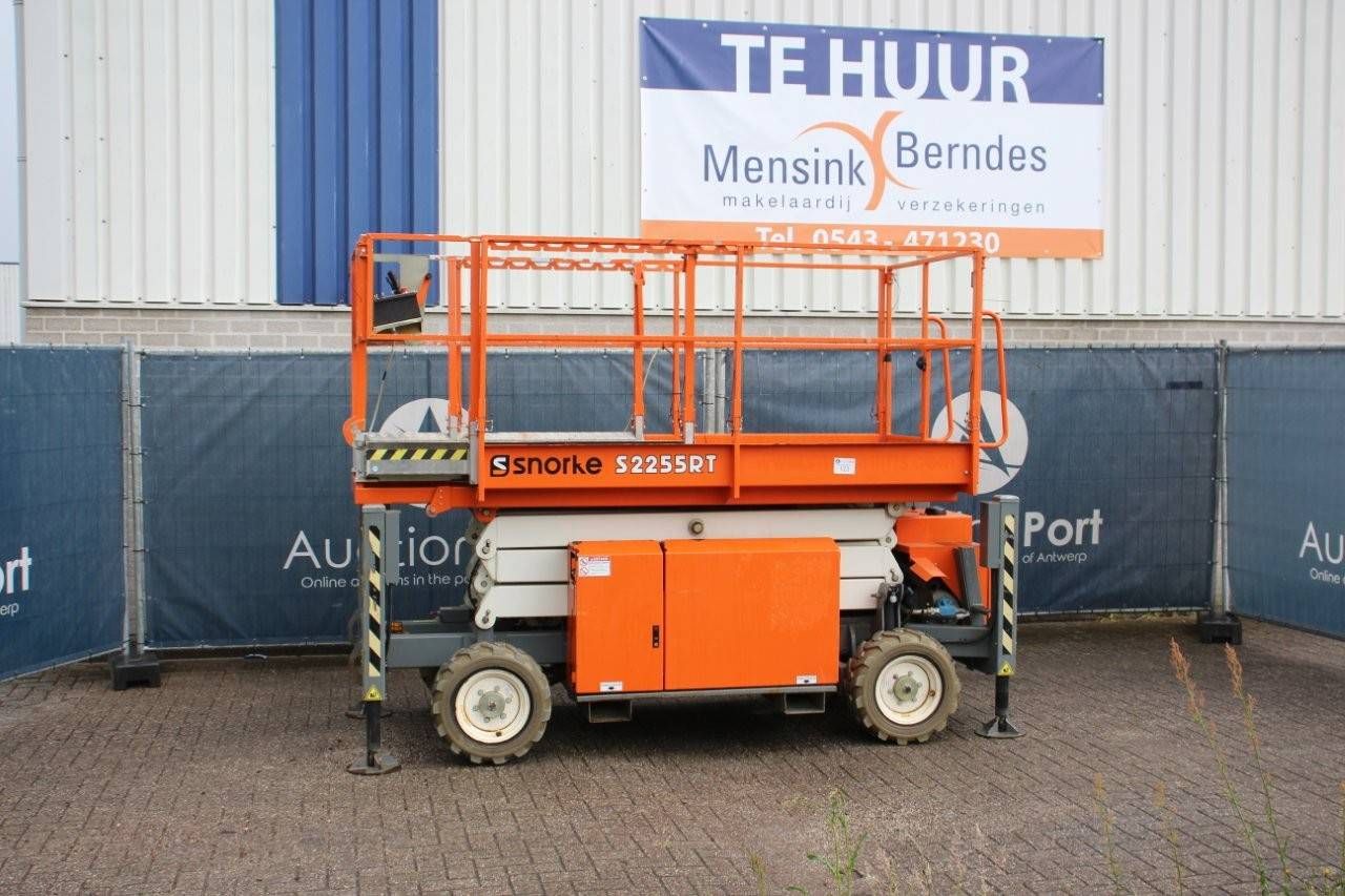 Scissor Lift Snorkel S2255RT Diesel 2019