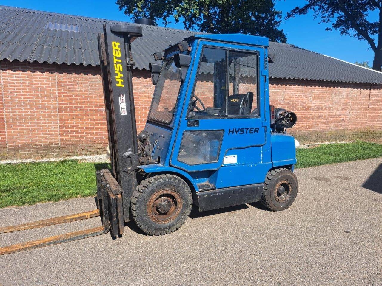 Forklift Hyster H250 LPG 2470kg