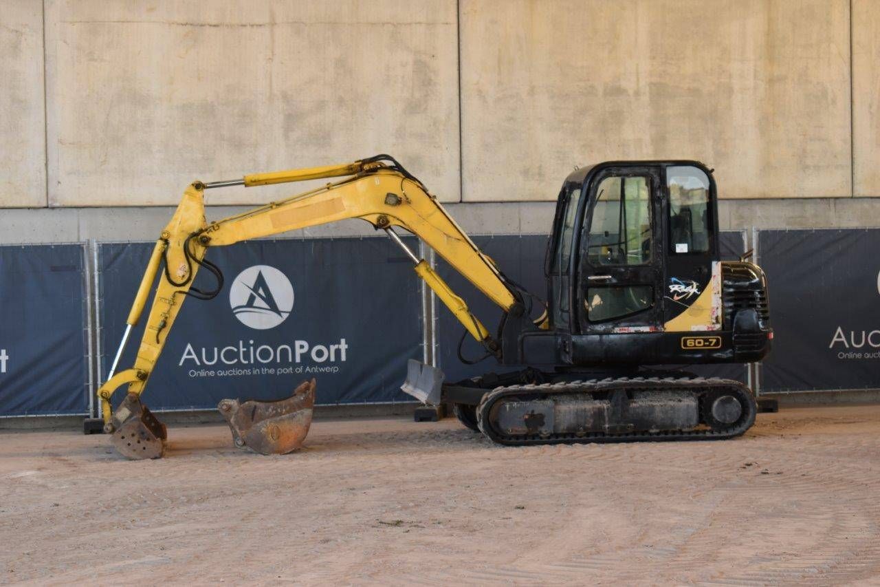 Crawler excavator Hyundai R60-7 Diesel