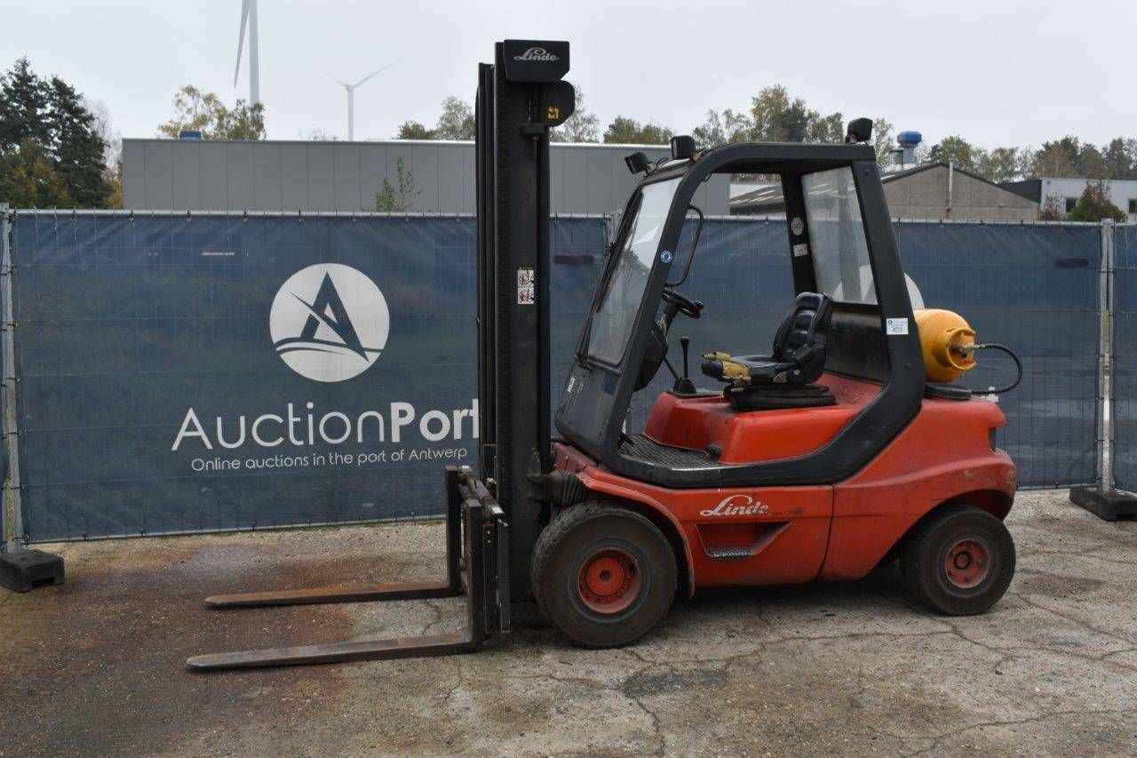 Forklift Linde H30T-03 LPG 3000kg