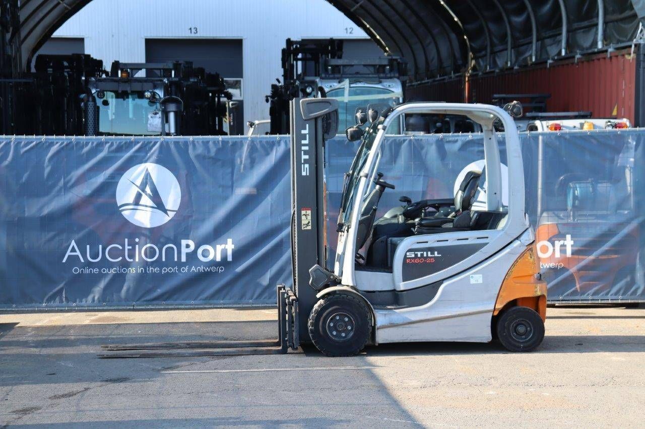 Forklift STILL RX60-25 Electric 2500kg 2018