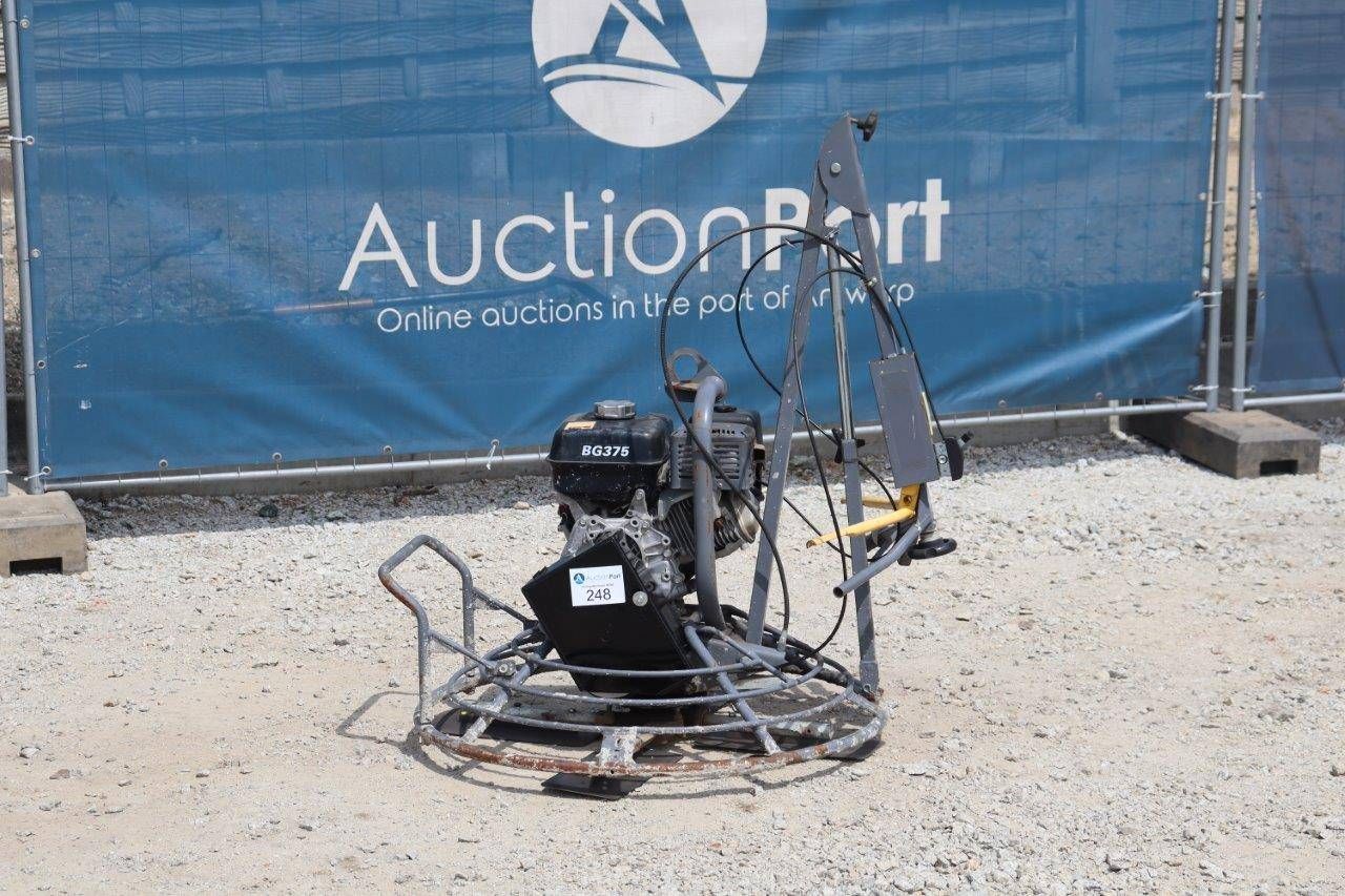 Butterfly machine Atlas Copco BG375 Petrol 