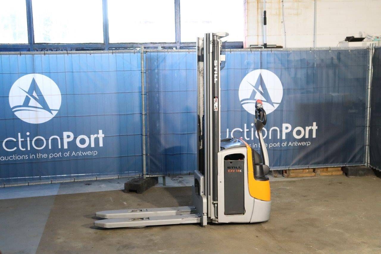 Stacker Still EXV14C Electric 1400kg 4.8m 2017