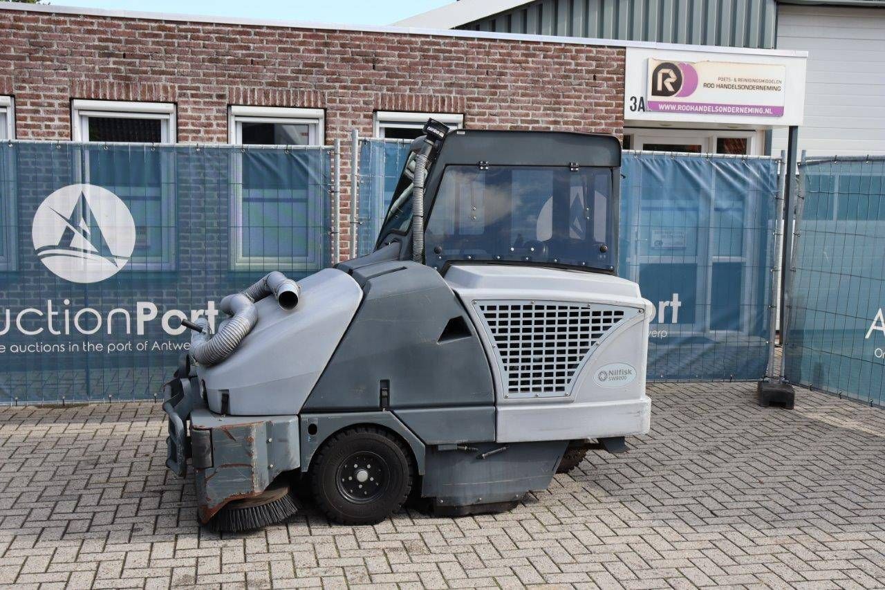 Sweeper Nilfisk SW8000 Diesel