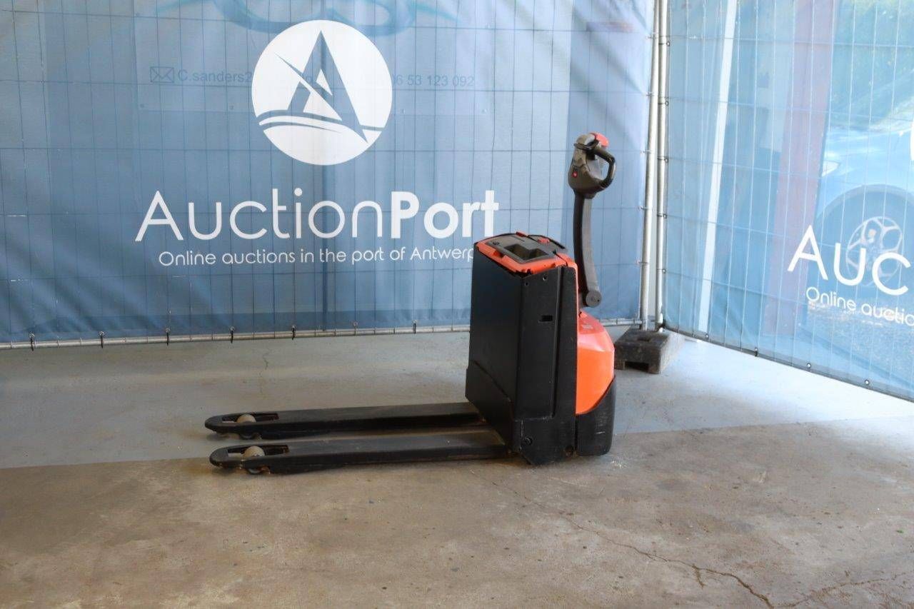 Pallet truck BT LWE140 Electric 1400kg 2016