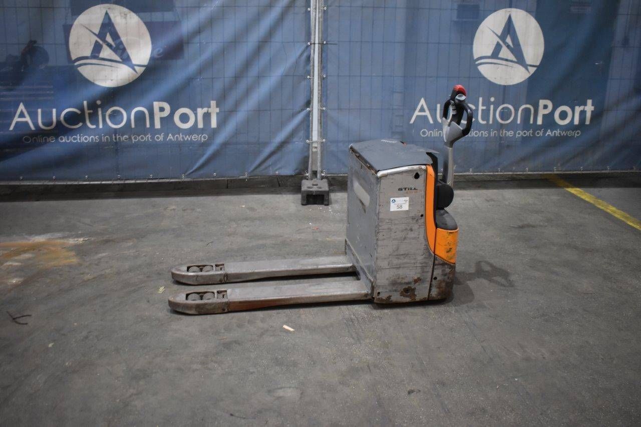 Pallet truck Still EXU16 Electric 1600kg