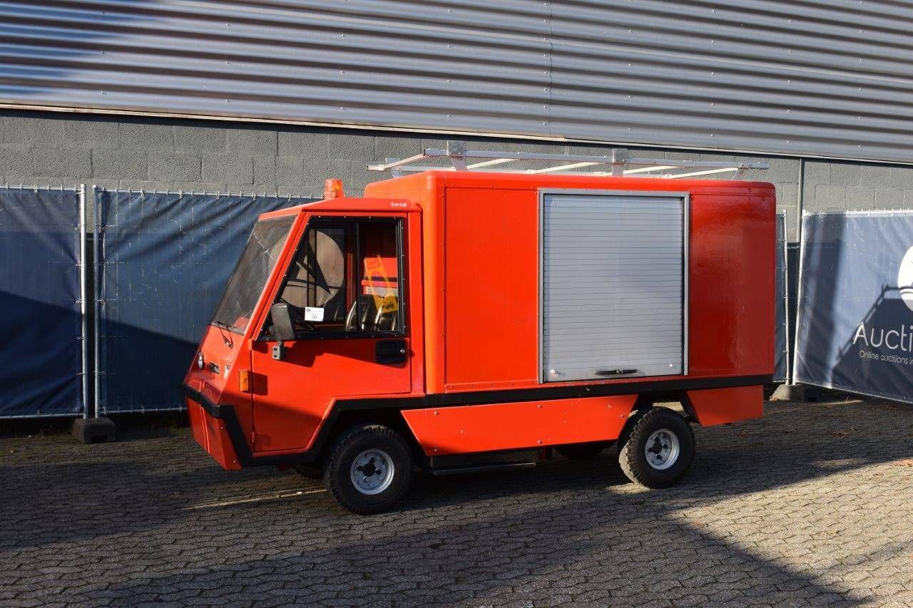 Electric Tractor Spijkstaal 1230-S