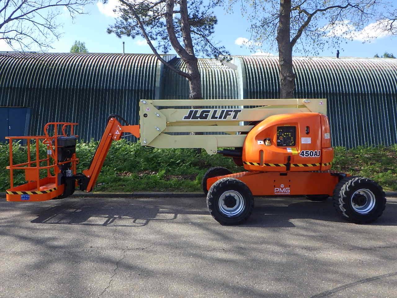 JLG 450AJ Diesel 15.72m Articulated Boom Lift 2013