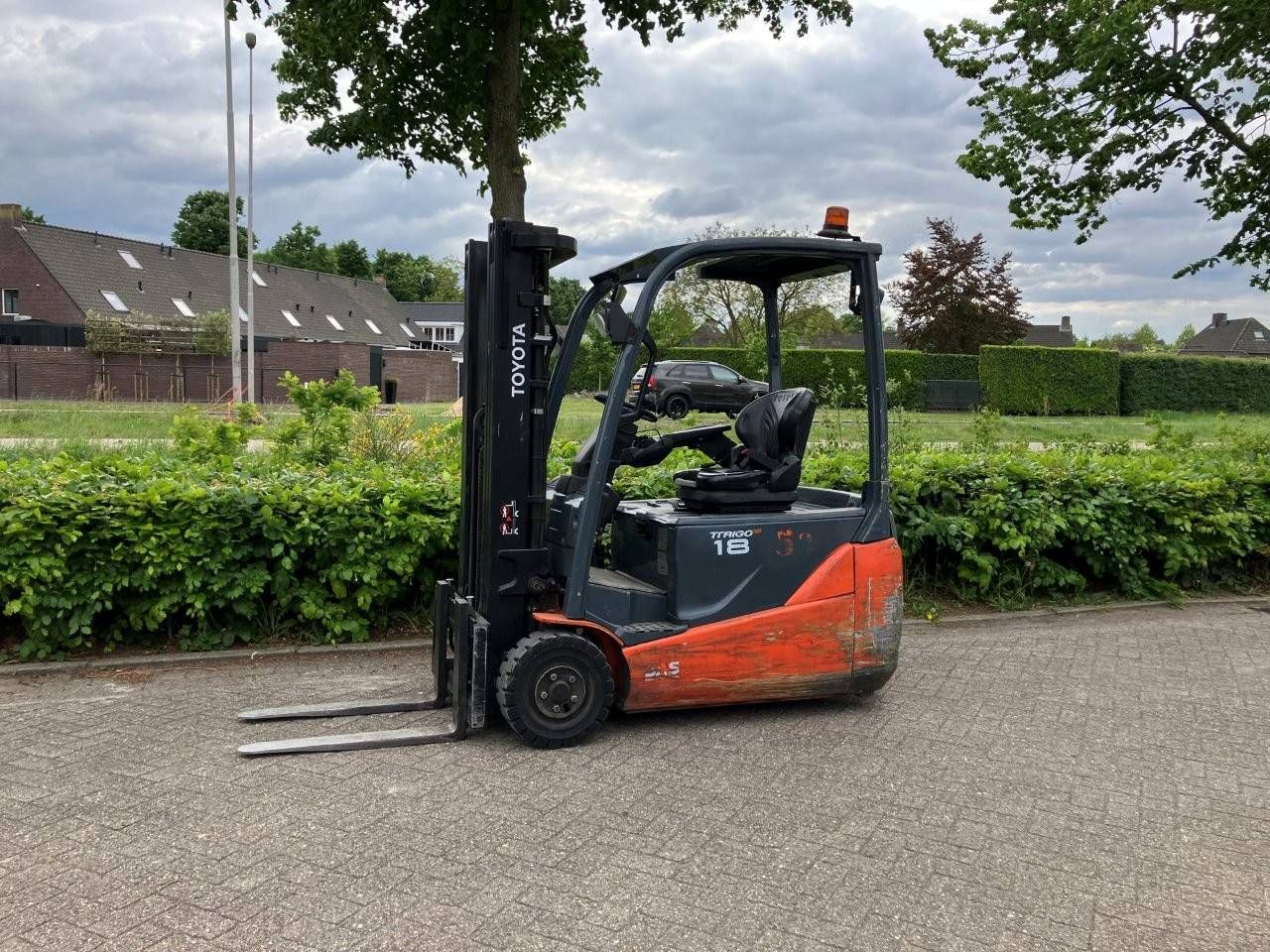 Forklift Toyota 8FBE18T Electric 1800kg 2018