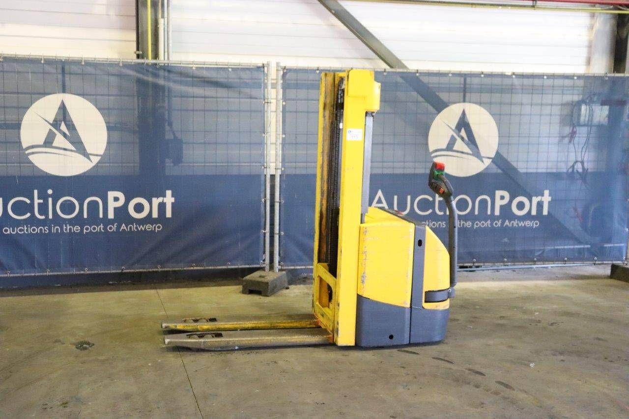 Stacker Jungheinrich EJC Z14 Electric 1400kg 2.9m 2007