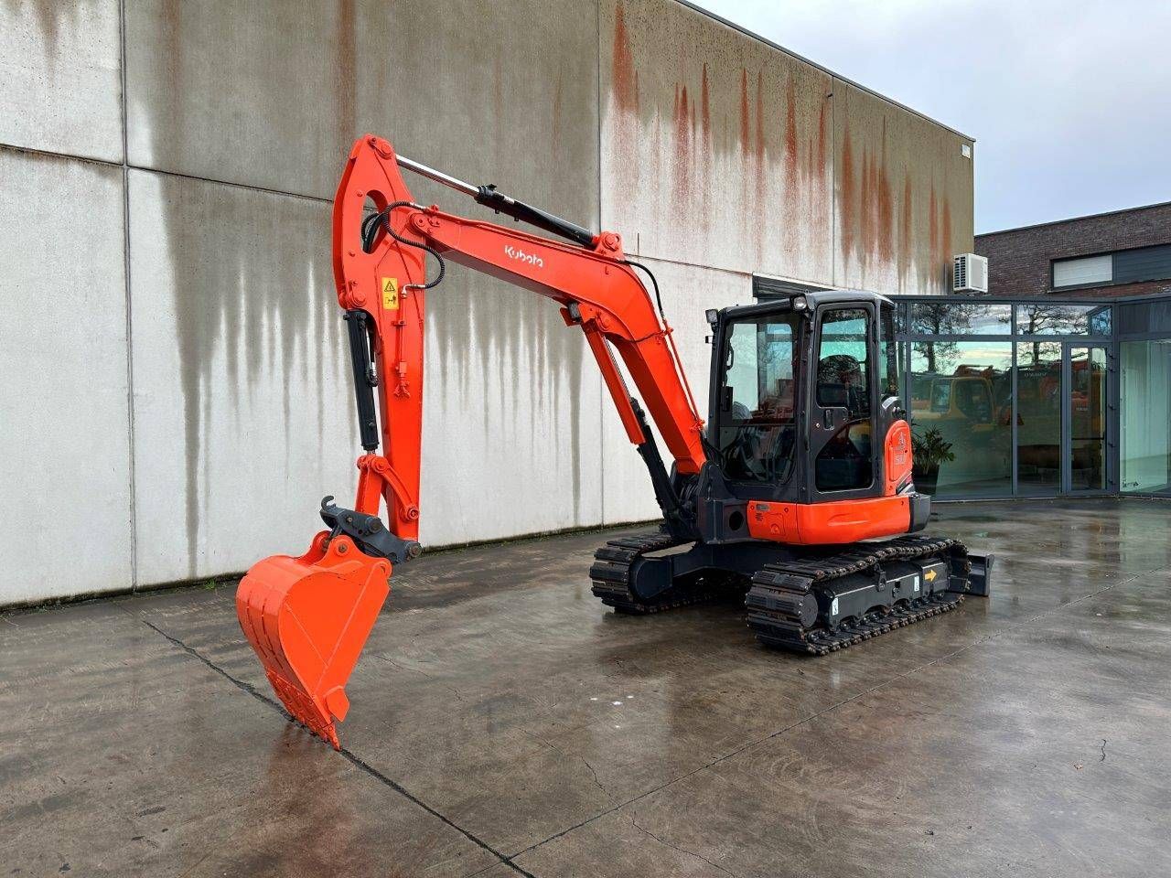 Crawler excavator Kubota KX165-5 Diesel 2013