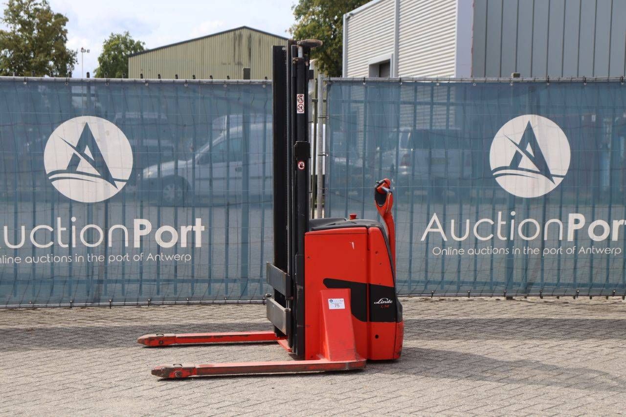 Stacker Linde L14 Electric 1400kg 3.28m 2017