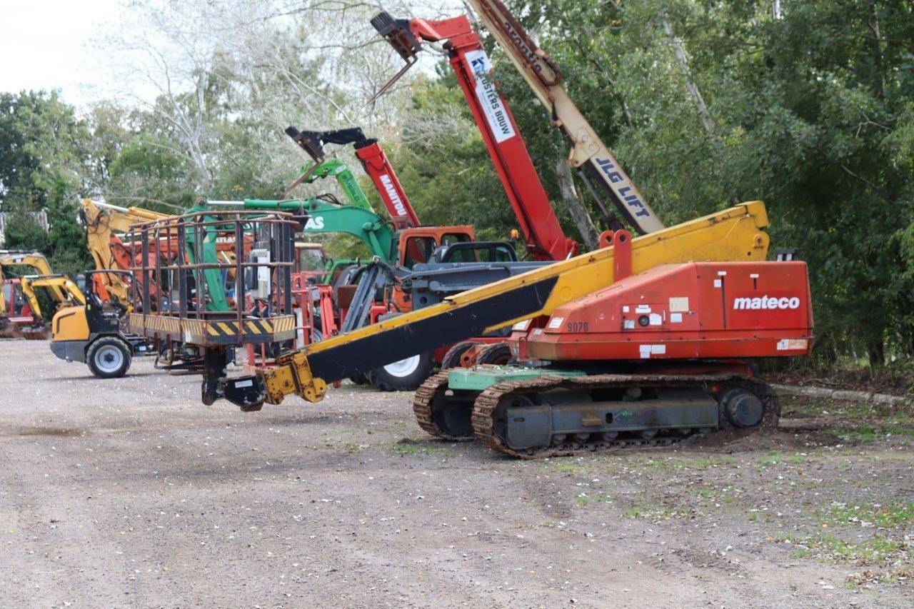 Telescopic boom lift Aichi RZ 50 Diesel 250kg 17m 2002
