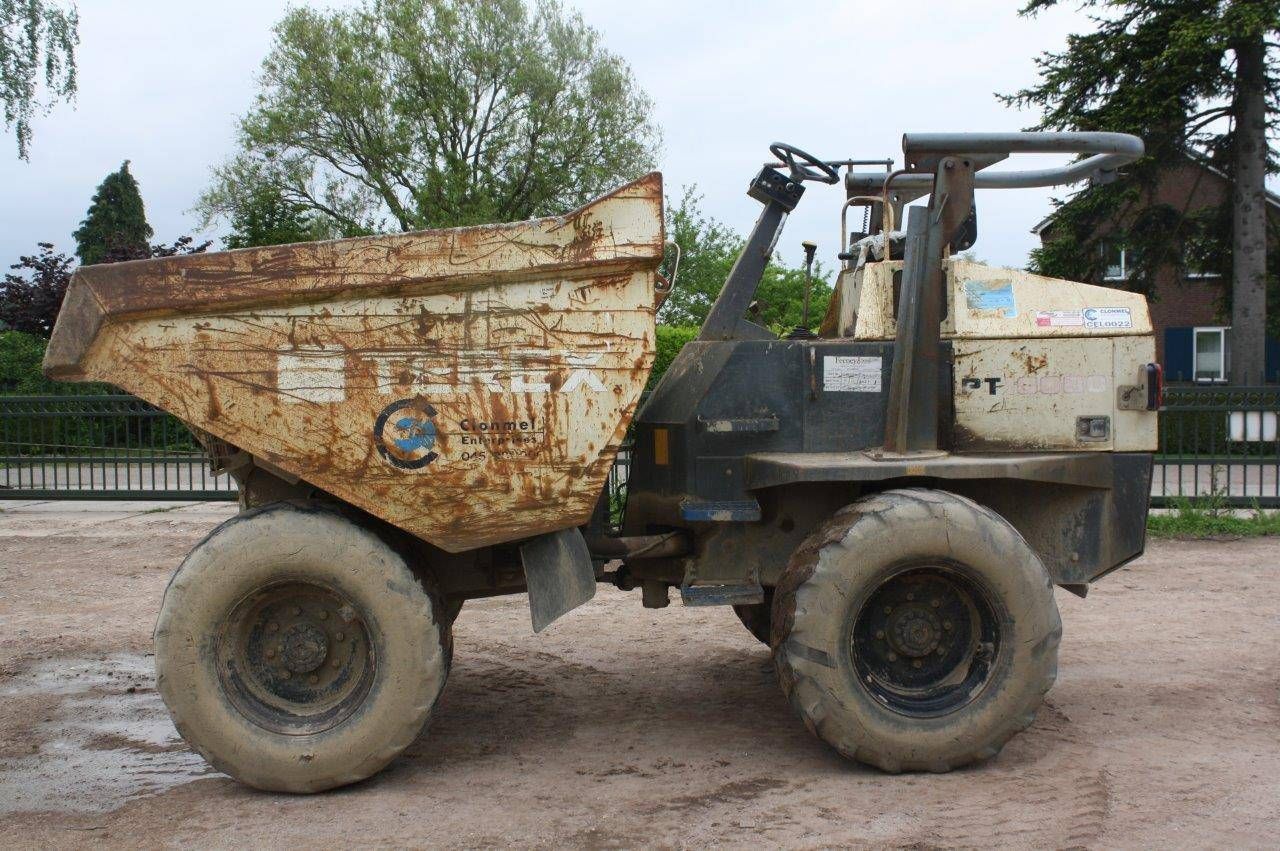 Dumper Terex 10000 CTFA Diesel 101hp 2007