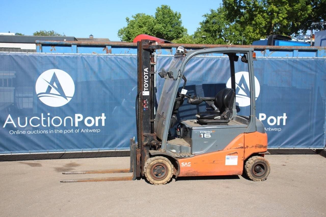 Forklift Toyota 8FBM16T Electric 1600kg 3.3m 2018