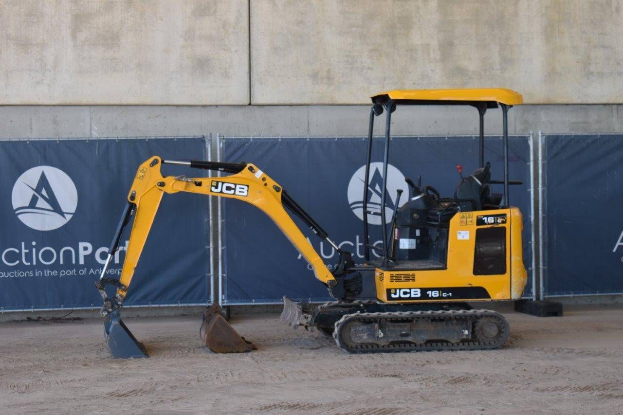 Mini digger JCB 16C-1 T3 Diesel