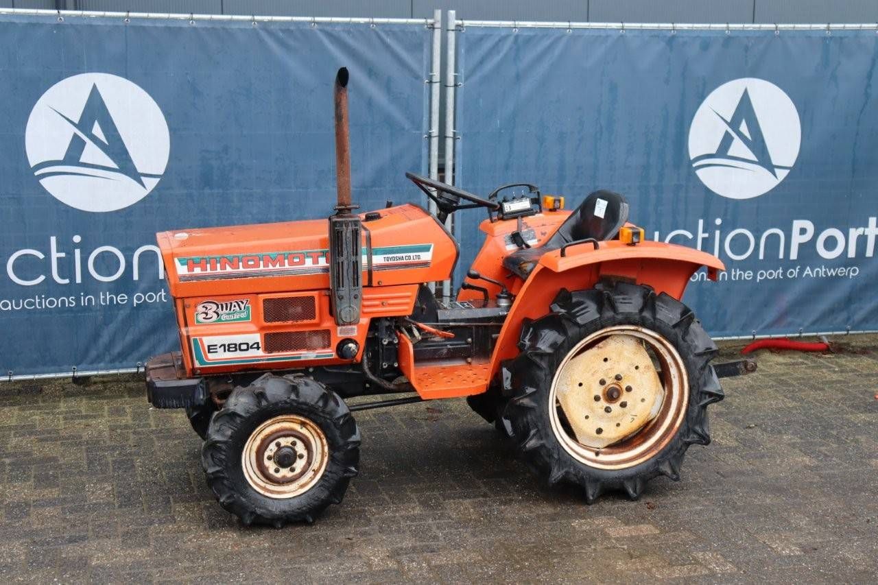 Mini tractor Hinomoto E1804 Diesel 18hp