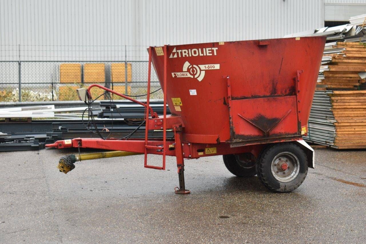 Feed mixer Trioliet Solomix 1-500