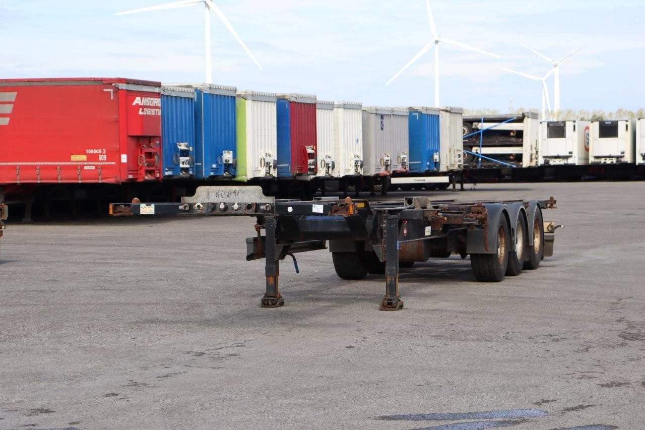 Container chassis Kässbohrer 2007