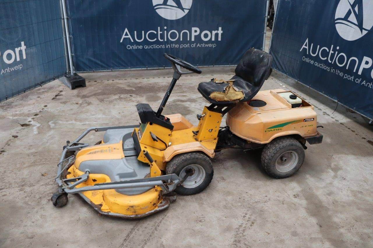 Riding mower Stiga Petrol