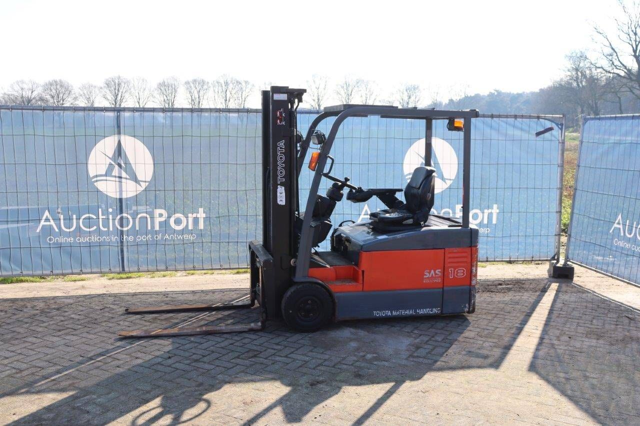 Forklift Toyota 7FBEF18 Electric 1800kg 3.3m