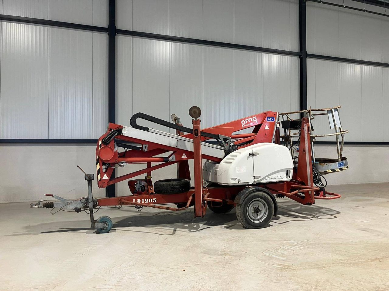 Trailer mounted aerial platform Niftylift LD1203 2007