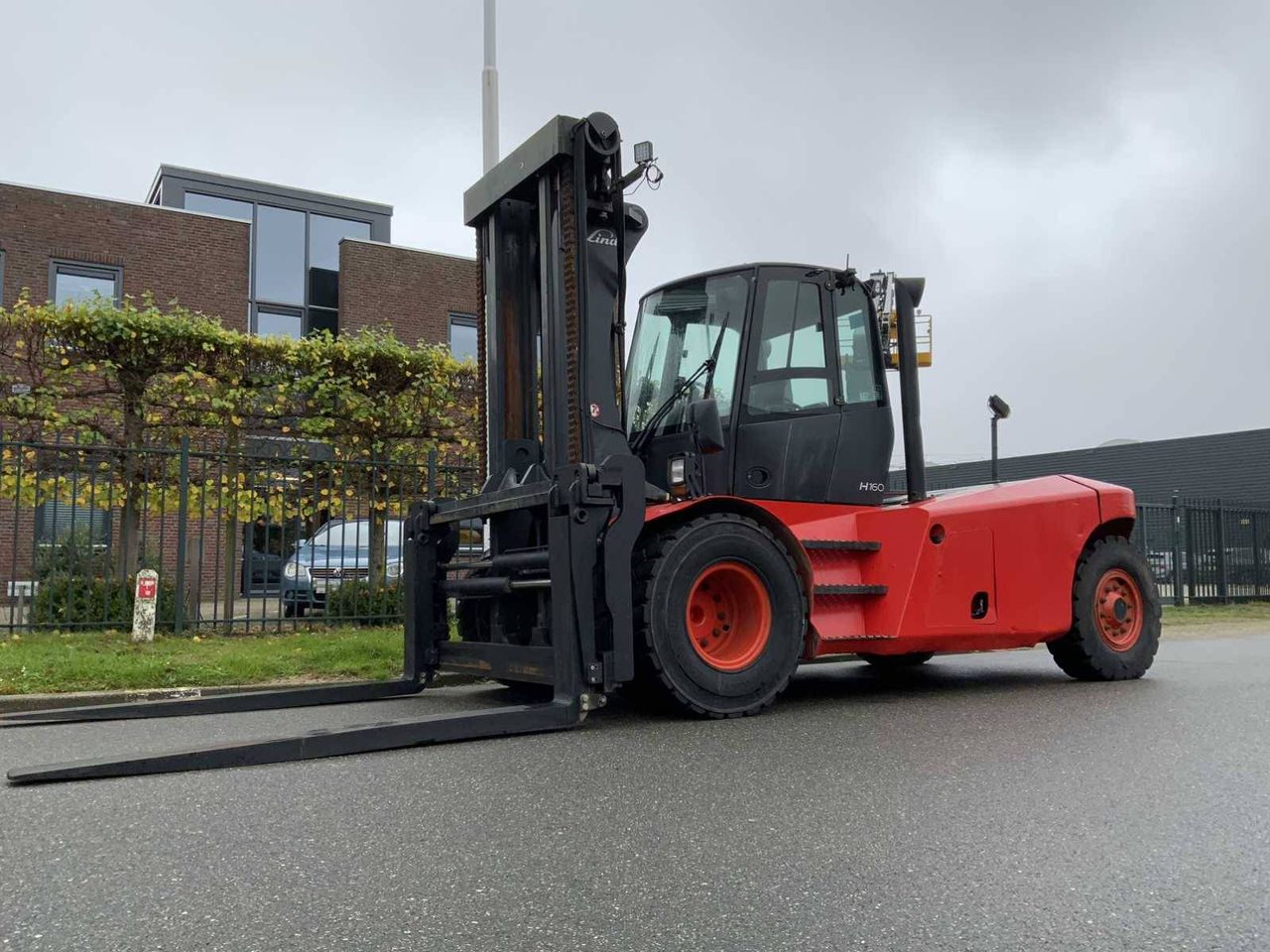 Forklift Linde H160/02 Diesel 16000kg 3.6m 2008