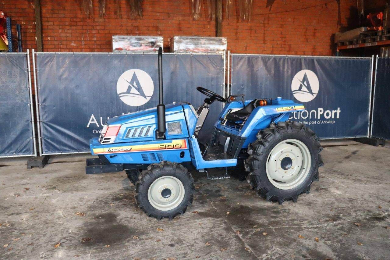 Mini tractor Iseki Landhope 200 Diesel 20hp Refit