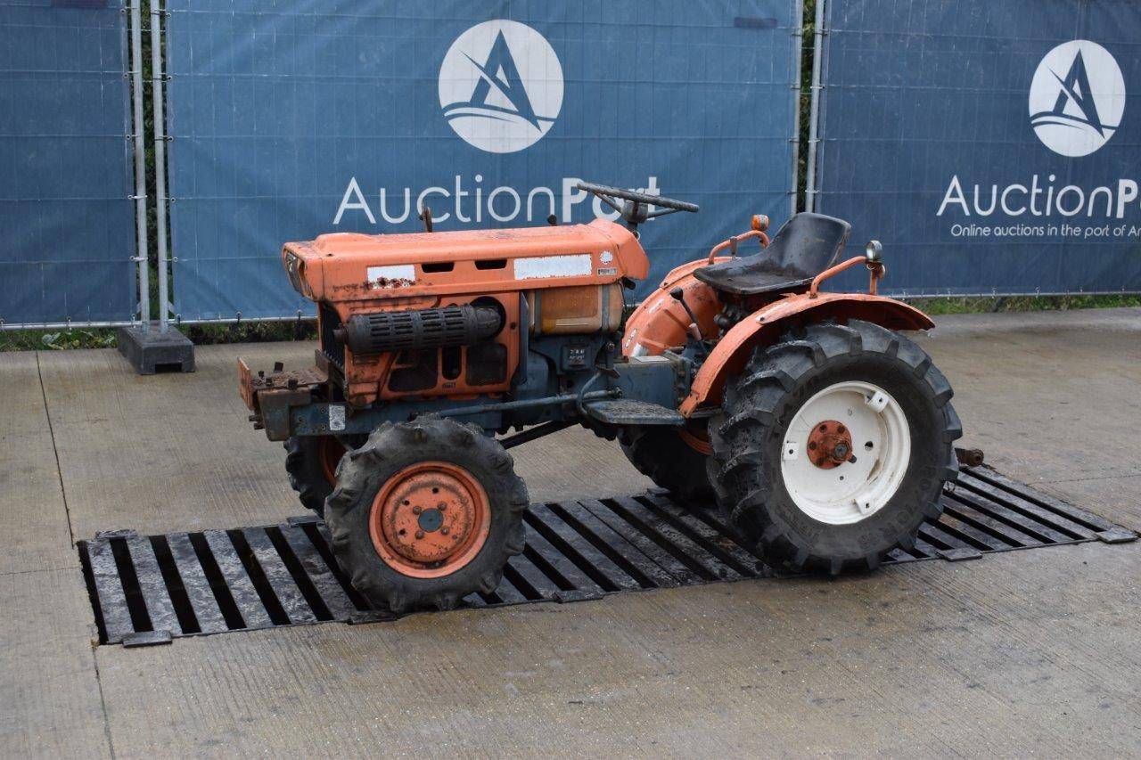 Mini tractor Zen-Noh B7001 4WD Diesel 14hp