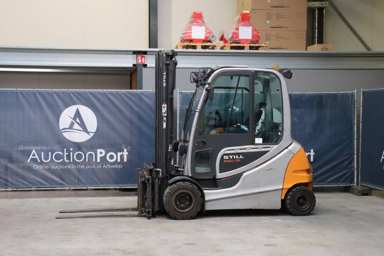 Forklift Still RX60-35 Electric 3500kg 5.08m 2013