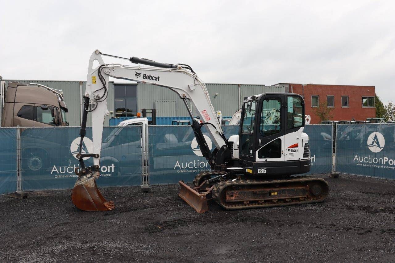Crawler excavator Bobcat E85 Diesel 2016