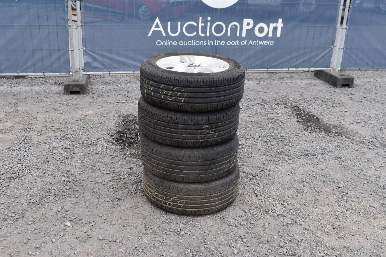 Mercedes rims 