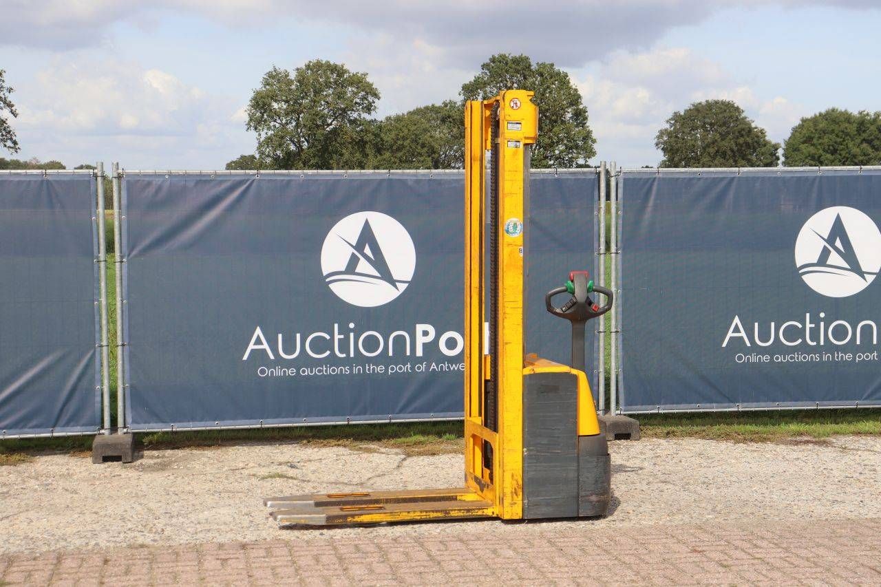 Stapelaar Jungheinrich EJC 112 Elektrisch 1200kg 3.6m 2005