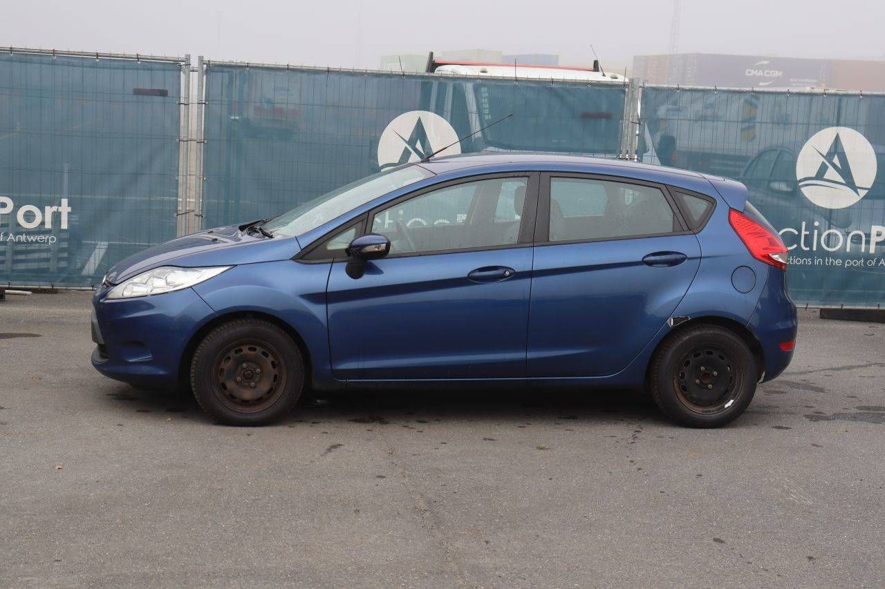 Passenger car Ford Fiesta Diesel 68hp 2009 (Margin)