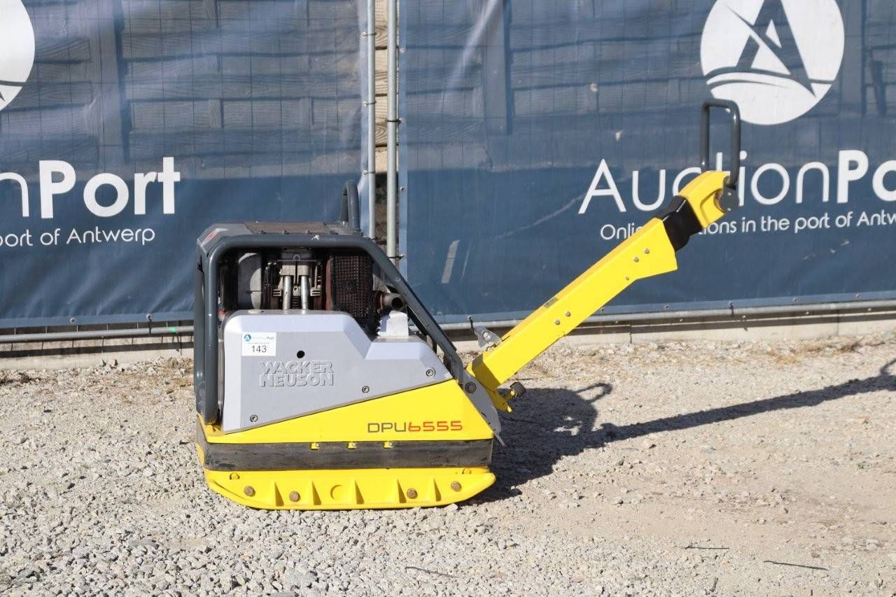 Vibratory Plate Wacker Neuson DPU6555 Diesel 2017
