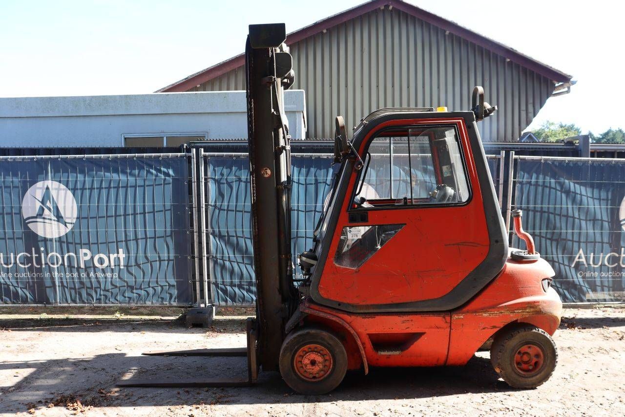 Heftruck Linde H25D-03 Diesel 2500kg 4.55m 1997