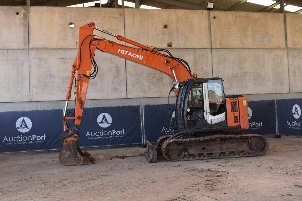 Crawler excavator Hitachi ZX135US-3 Diesel