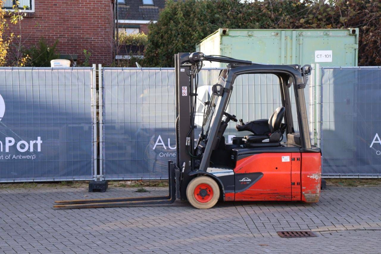 Forklift Linde E16L-02 Electric 1600kg 7m 2023