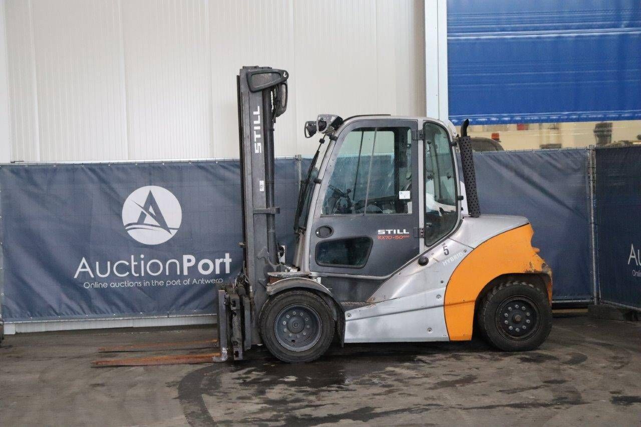 Forklift Still RX70-50/600 Diesel 5000kg