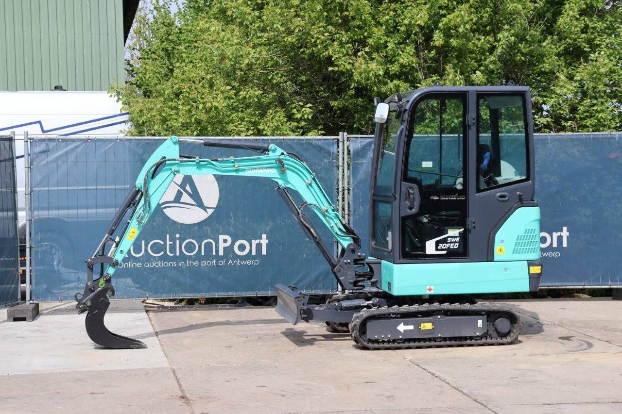 Mini Excavator Sunward SWE20FED Electric 2023 New