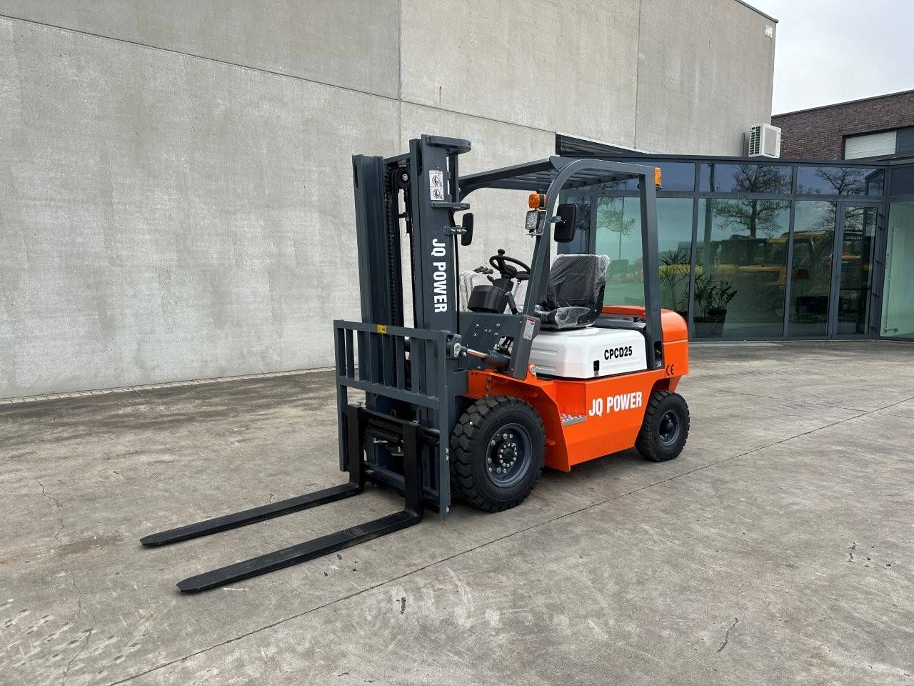 Forklift JQ Power CPCD25 Diesel 2025 New