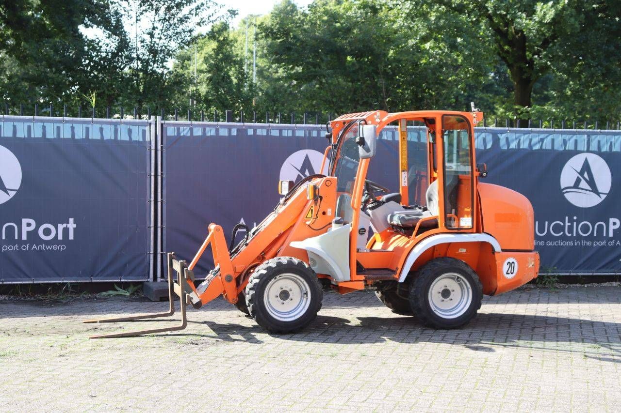 Wheel loader Wacker Neuson 348 Diesel 33hp 2017