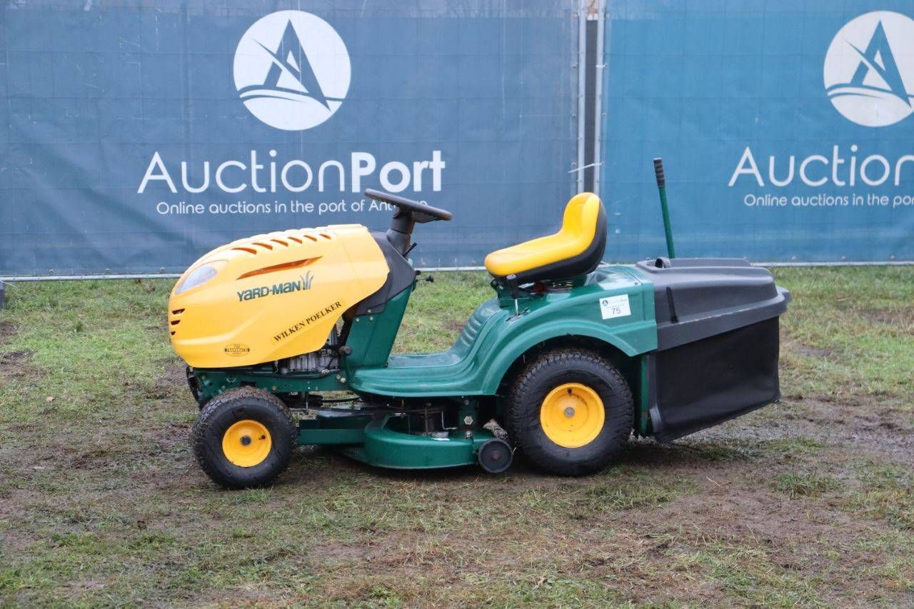 Ride-on Mower Yard-Man TE 7130 Petrol 2010
