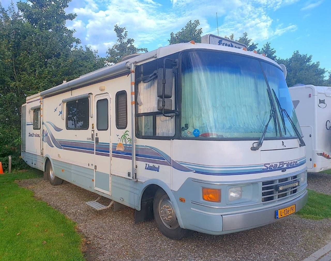 Mobile home Camper Chevrolet Sea Breeze V8 Diesel 1996