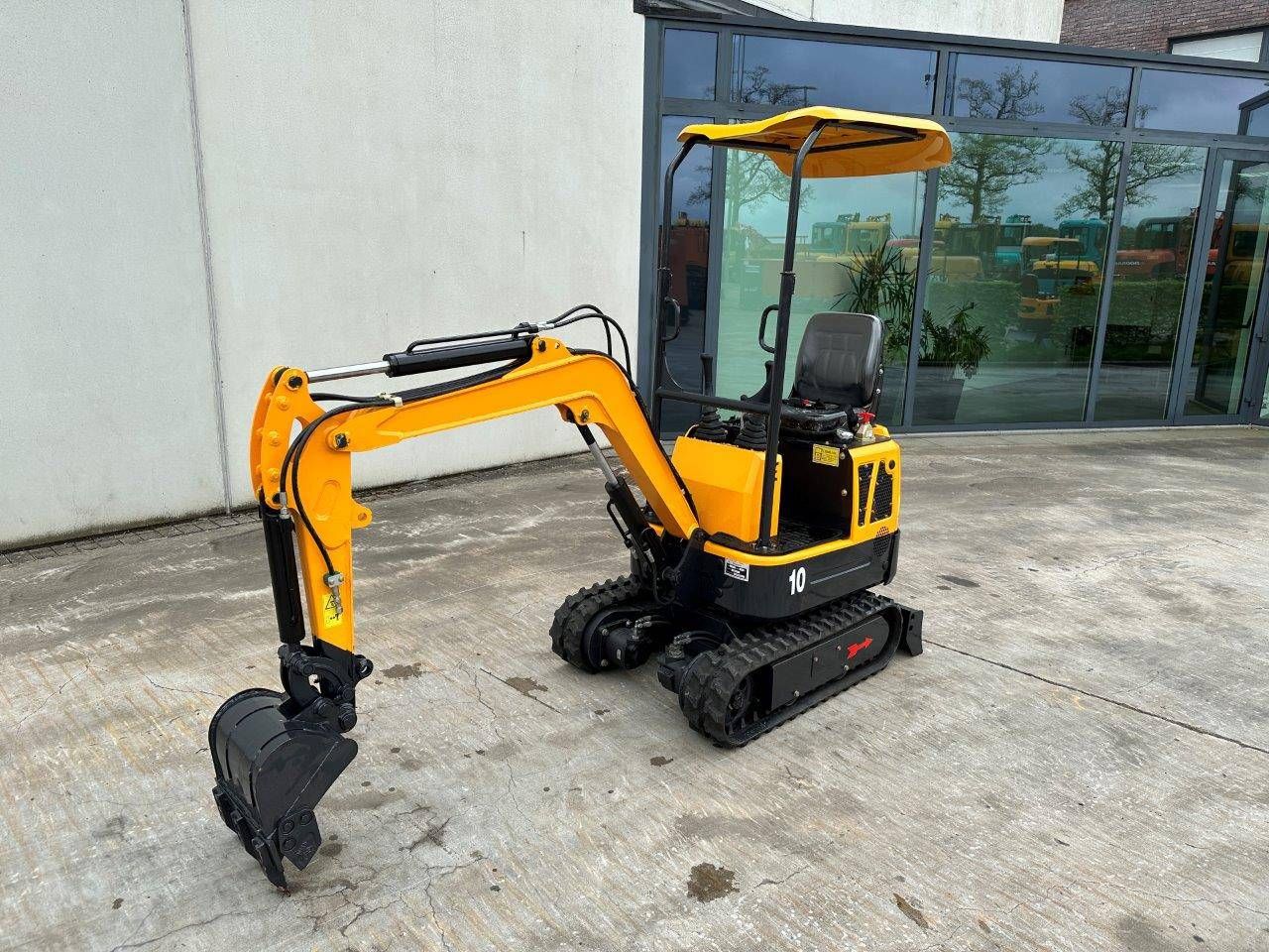 Mini digger 10 Diesel
