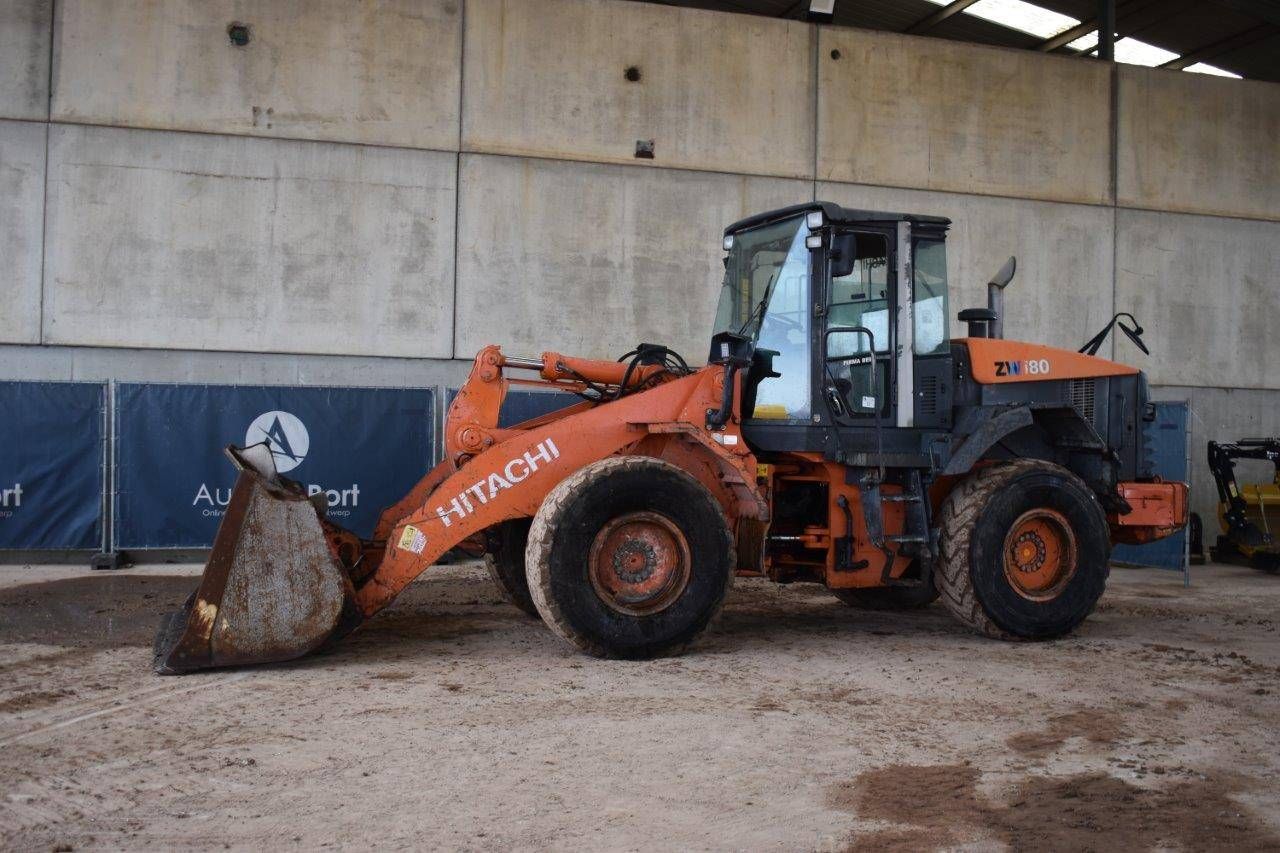 Wheel loader Hitachi ZW180 Diesel