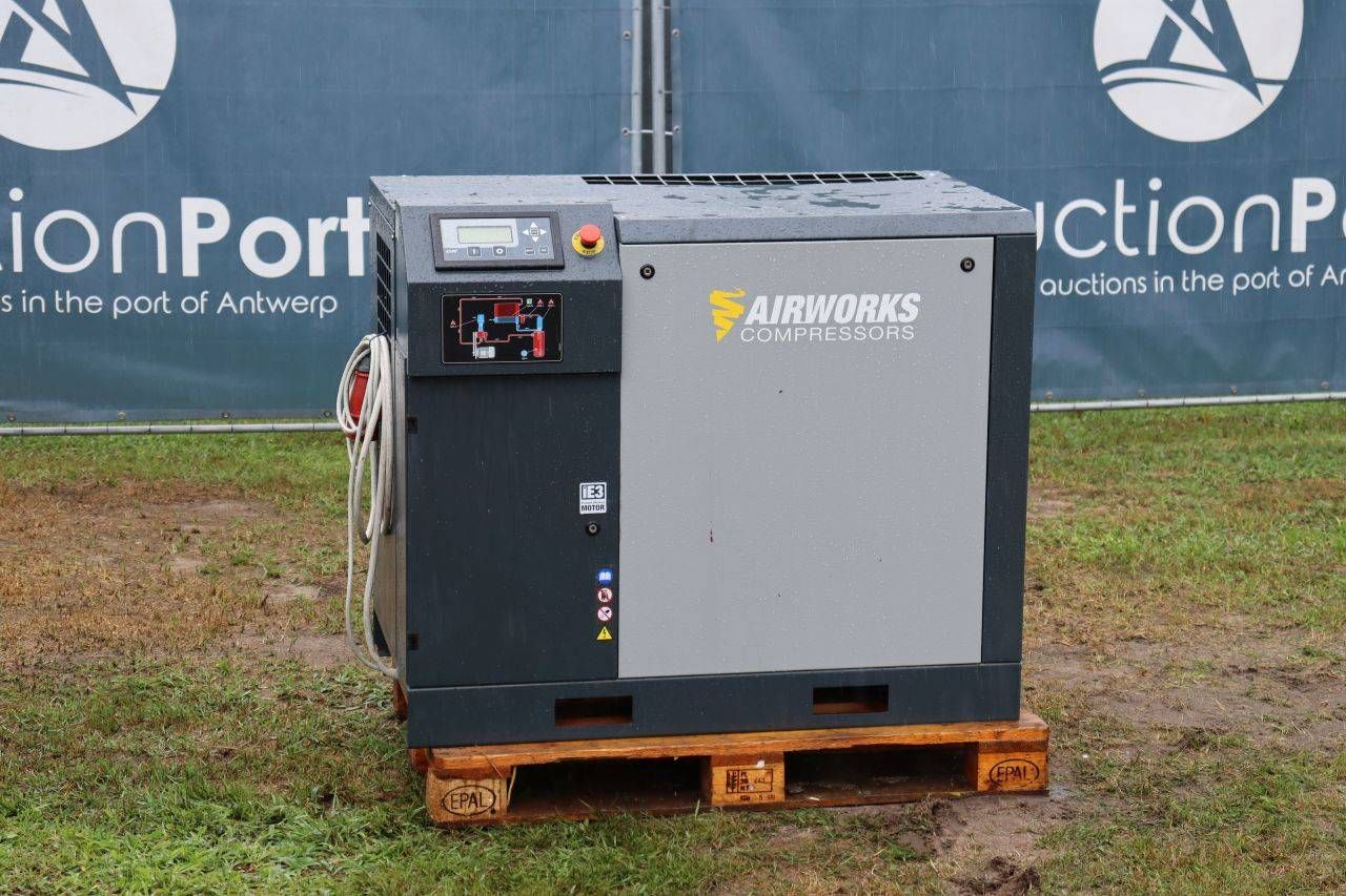 Compressor IR VEGA 15-10 (IE3) Elektrisch 2015