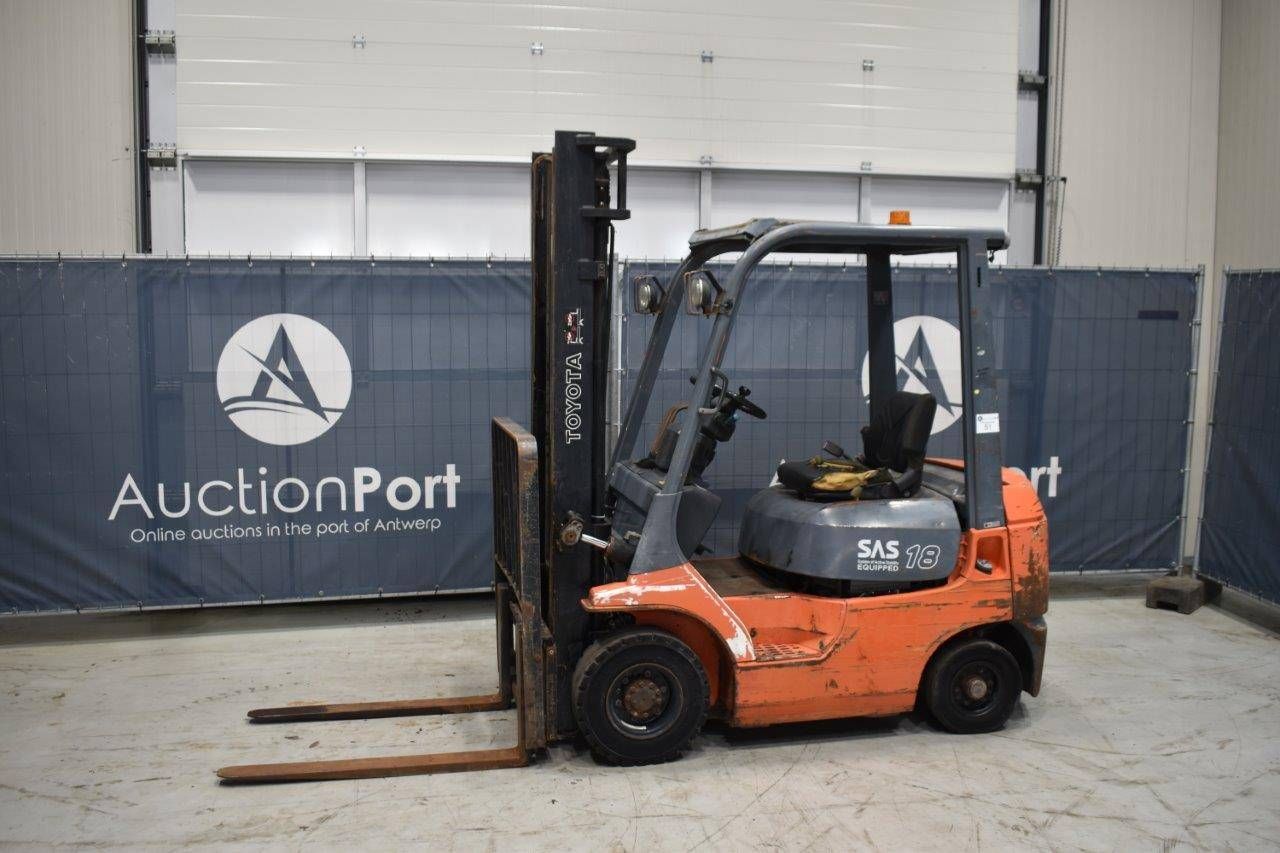 Forklift Toyota SAS18 Diesel 1800kg